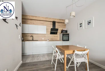 Baltiq Plaza Gdynia Śródmieście – 2-pokojowy apartament z garażem - miniatura 3
