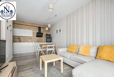 Baltiq Plaza Gdynia Śródmieście – 2-pokojowy apartament z garażem - miniatura 8