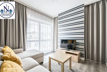 Baltiq Plaza Gdynia Śródmieście – 2-pokojowy apartament z garażem - miniatura 5