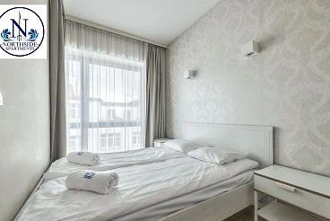 Baltiq Plaza Gdynia Śródmieście – 2-pokojowy apartament z garażem - miniatura 2
