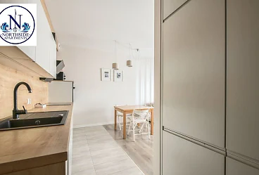 Baltiq Plaza Gdynia Śródmieście – 2-pokojowy apartament z garażem - miniatura 9