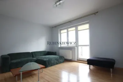 2-pokojowe mieszkanie 55 m2 na Bielanach, ul. Aspekt, balkon - miniatura 2