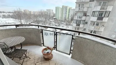 2-pokojowe mieszkanie 55 m2 na Bielanach, ul. Aspekt, balkon - miniatura 4