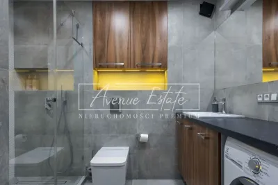 Trzypokojowy apartament 63 m² z balkonem i parkingiem, Nowogrodzka - miniatura 9