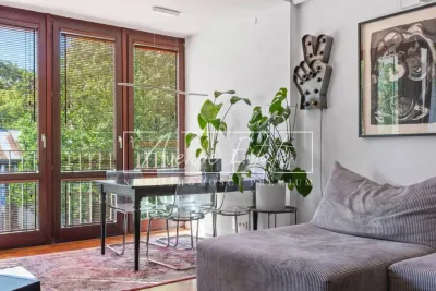 Trzypokojowy apartament 63 m² z balkonem i parkingiem, Nowogrodzka - miniatura 7