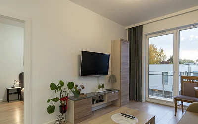 2-pokojowe mieszkanie z balkonem na wynajem – Gdańsk, Stanisława Lema - miniatura 2