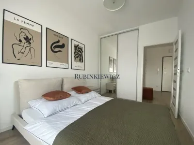Dwupokojowy apartament przy Browarach Warszawskich, Krochmalna, Warszawa - miniatura 4