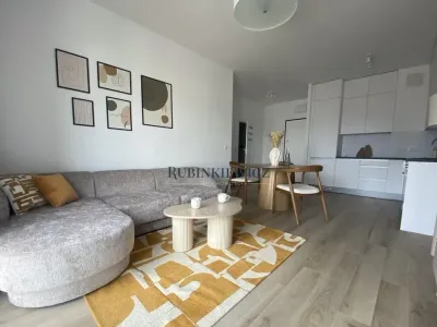 Dwupokojowy apartament przy Browarach Warszawskich, Krochmalna, Warszawa - miniatura 3