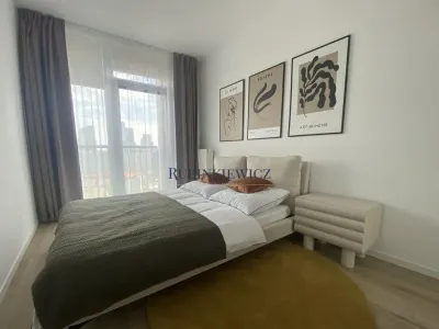 Dwupokojowy apartament przy Browarach Warszawskich, Krochmalna, Warszawa - miniatura 5