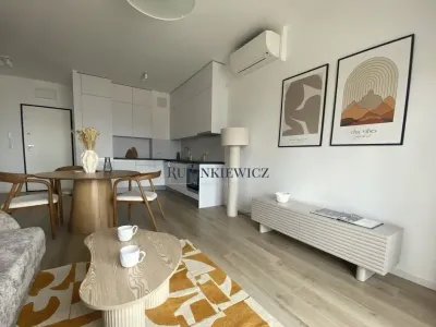Dwupokojowy apartament przy Browarach Warszawskich, Krochmalna, Warszawa - miniatura 2