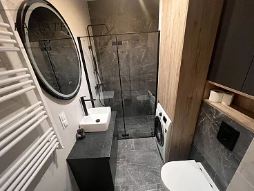 Dwupokojowy apartament w Walendowie, balkon i garaż - miniatura 6