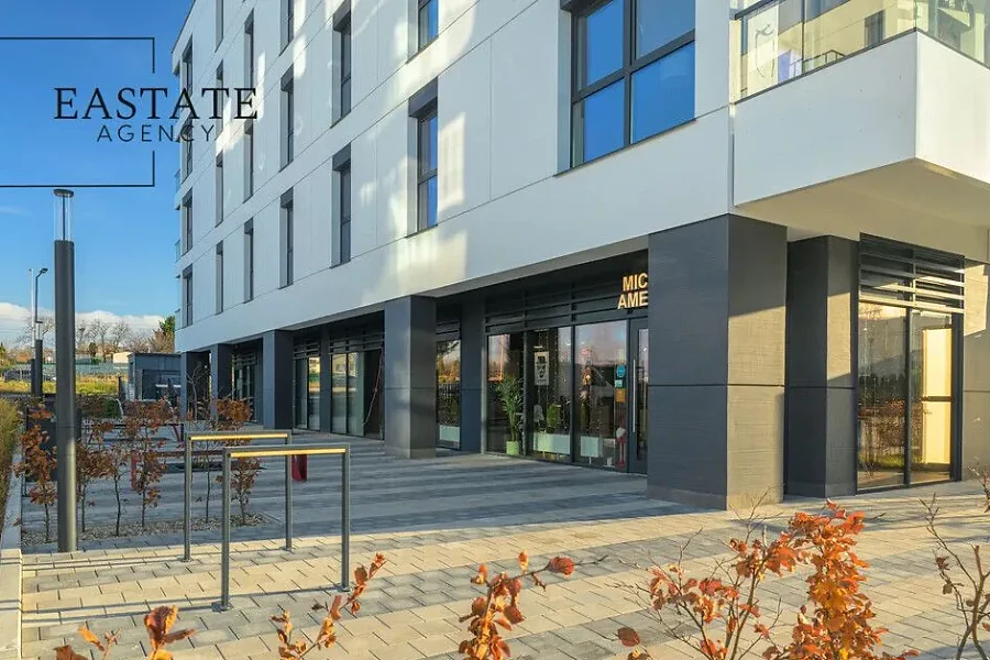 Lokal usługowy 50,15 m² z witryną – Gdańsk Jasień, LINEA - zdjęcie 1