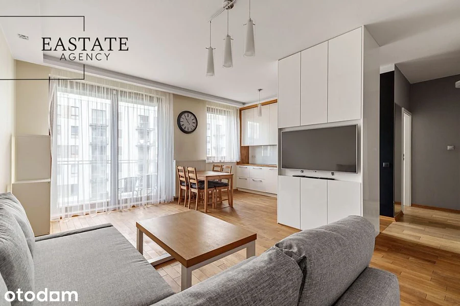 Apartament 54 m² z balkonem i garażem – Wola, Odolany - zdjęcie 1