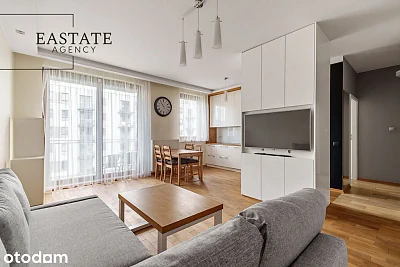 Apartament 54 m² z balkonem i garażem – Wola, Odolany - miniatura 1