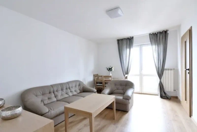 Umeblowane 2-pokojowe mieszkanie 38 m² z balkonem przy metrze, Wola - miniatura 1