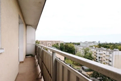 Umeblowane 2-pokojowe mieszkanie 38 m² z balkonem przy metrze, Wola - miniatura 10
