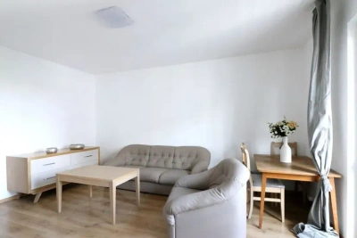 Umeblowane 2-pokojowe mieszkanie 38 m² z balkonem przy metrze, Wola - miniatura 3