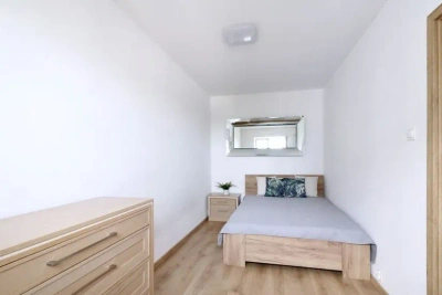 Umeblowane 2-pokojowe mieszkanie 38 m² z balkonem przy metrze, Wola - miniatura 4