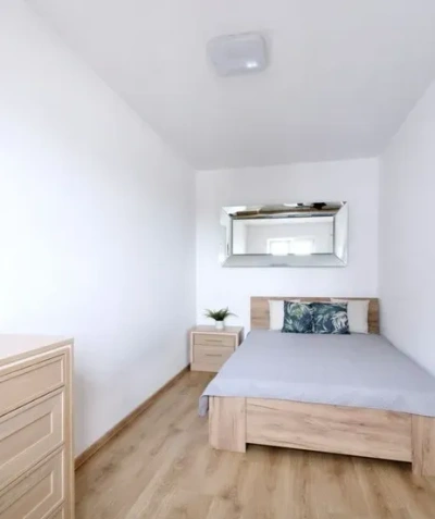 Umeblowane 2-pokojowe mieszkanie 38 m² z balkonem przy metrze, Wola - miniatura 5