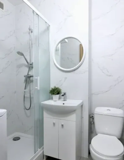 Umeblowane 2-pokojowe mieszkanie 38 m² z balkonem przy metrze, Wola - miniatura 7