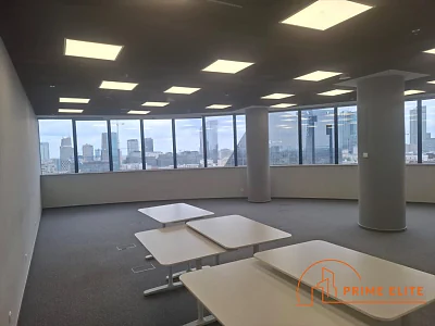 Umeblowane biuro 198 m² z panoramicznym widokiem – Warszawa Ochota - miniatura 5