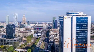 Umeblowane biuro 198 m² z panoramicznym widokiem – Warszawa Ochota - miniatura 9