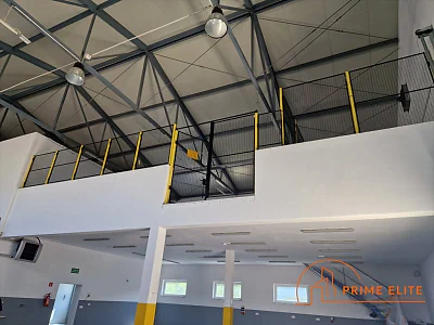 Budynek biurowo-magazynowy 852 m² na wynajem, Warszawa Białołęka, Modlińska - miniatura 4
