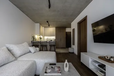 Nowe dwupokojowe mieszkanie z balkonem, bez prowizji – Gdańsk Południe - miniatura 7