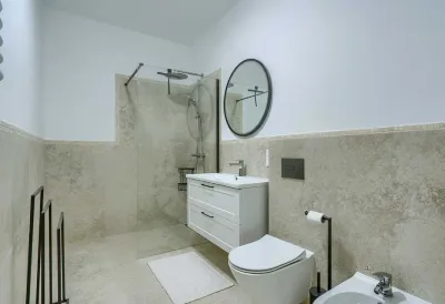 Dom szeregowy 132 m² z ogrodem na zamkniętym osiedlu, Gdańsk Ujeścisko - miniatura 7