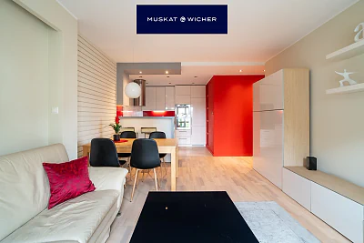Wygodne 2-pokojowe mieszkanie 49 m², Gdańsk ul. Wawelska - miniatura 1