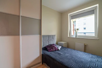 Wygodne 2-pokojowe mieszkanie 49 m², Gdańsk ul. Wawelska - miniatura 7