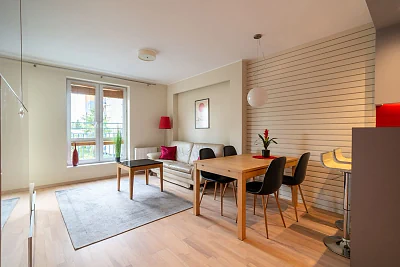Wygodne 2-pokojowe mieszkanie 49 m², Gdańsk ul. Wawelska - miniatura 2