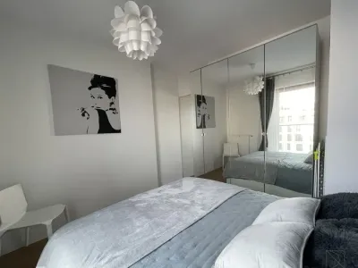 Dwupokojowy apartament 38 m² w Port Praski, Okrzei 2 - miniatura 8