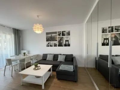 Dwupokojowy apartament 38 m² w Port Praski, Okrzei 2 - miniatura 6