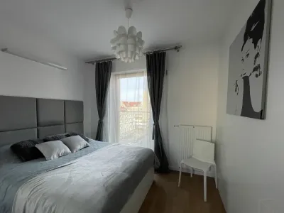 Dwupokojowy apartament 38 m² w Port Praski, Okrzei 2 - miniatura 7