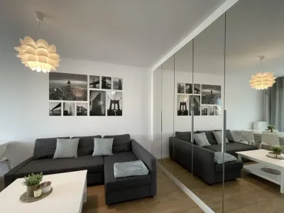 Dwupokojowy apartament 38 m² w Port Praski, Okrzei 2 - miniatura 4