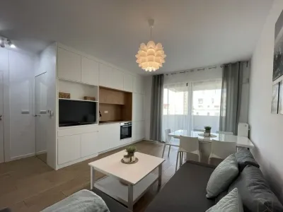 Dwupokojowy apartament 38 m² w Port Praski, Okrzei 2 - miniatura 5