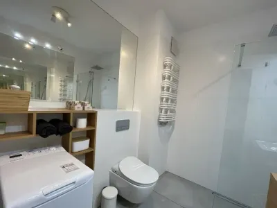 Dwupokojowy apartament 38 m² w Port Praski, Okrzei 2 - miniatura 10