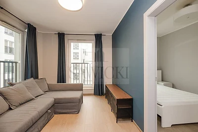 W pełni umeblowane mieszkanie 48 m² na Powiślu, ul. Przemysłowa - miniatura 5