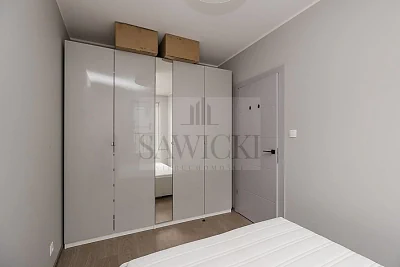 W pełni umeblowane mieszkanie 48 m² na Powiślu, ul. Przemysłowa - miniatura 8