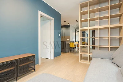 W pełni umeblowane mieszkanie 48 m² na Powiślu, ul. Przemysłowa - miniatura 9