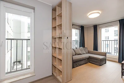 W pełni umeblowane mieszkanie 48 m² na Powiślu, ul. Przemysłowa - miniatura 10