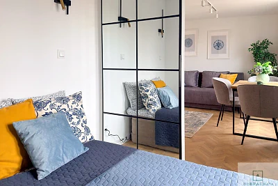 Dwupokojowe mieszkanie 30 m² przy ul. Komitetu Obrony Robotników, Warszawa-Włochy - miniatura 4
