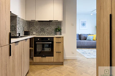 Dwupokojowe mieszkanie 30 m² przy ul. Komitetu Obrony Robotników, Warszawa-Włochy - miniatura 6