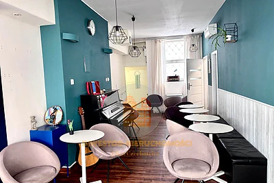 Lokal gastronomiczny 150 m² Warszawa Wola, Koło - ogródek i patio - miniatura 2