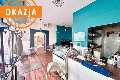 Lokal gastronomiczny 150 m² Warszawa Wola, Koło - ogródek i patio - miniatura 1