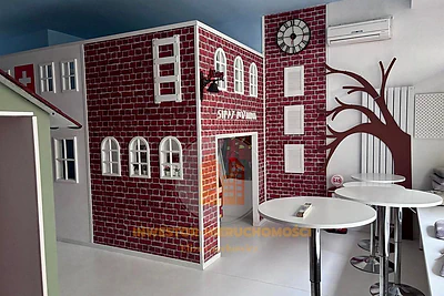 Lokal gastronomiczny 150 m² Warszawa Wola, Koło - ogródek i patio - miniatura 4