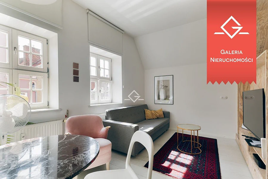 Studio na Piwnej w Gdańsku, Śródmieście | 32,6 m² - zdjęcie 1