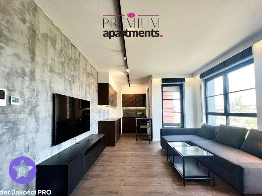 Nowe studio 34 m² w Gdańsku Śródmieście z widokiem na morze - zdjęcie 1