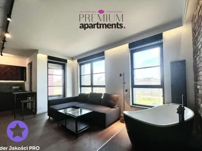 Nowe studio 34 m² w Gdańsku Śródmieście z widokiem na morze - miniatura 5